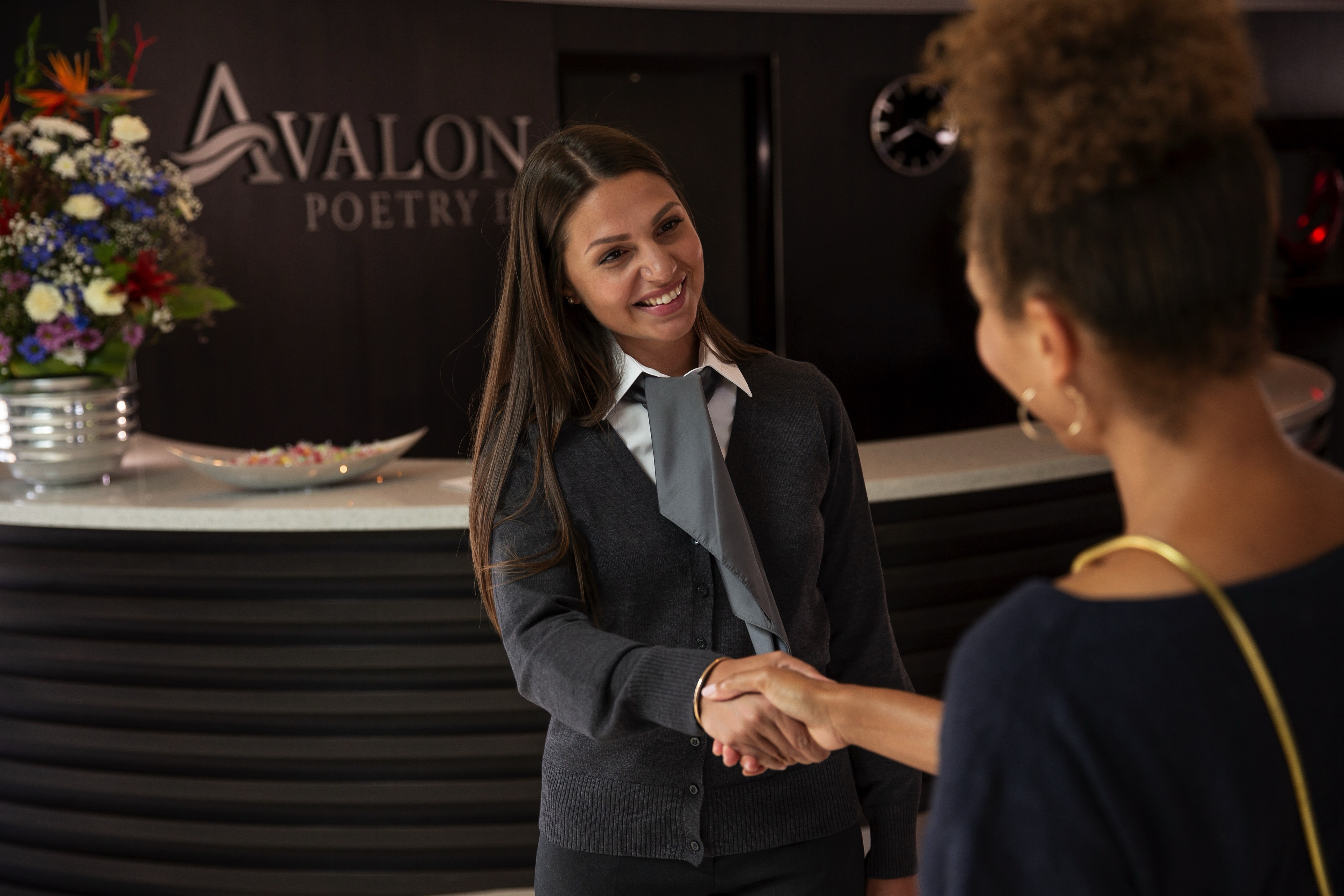 Avalon Waterways, Avalon Poetry II, Reception.jpg